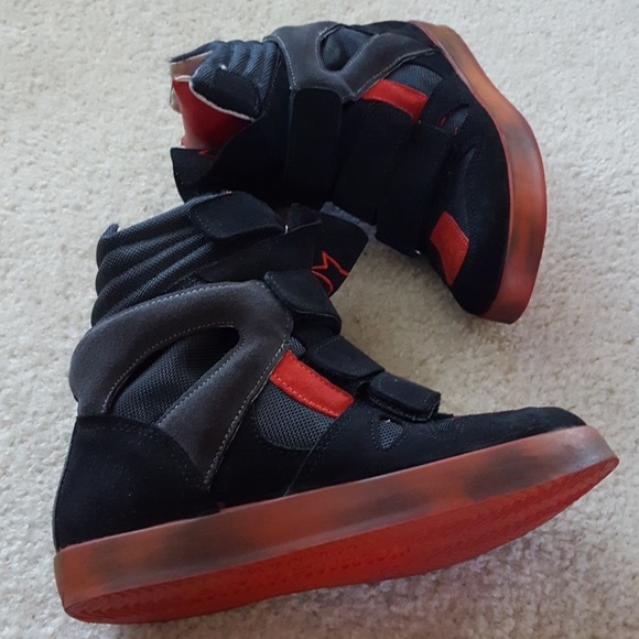 Ishikawa Shoes - NIB Ishikawa Hidden Heel Hi Tops